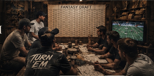 The War Room — fantasy draft editorial