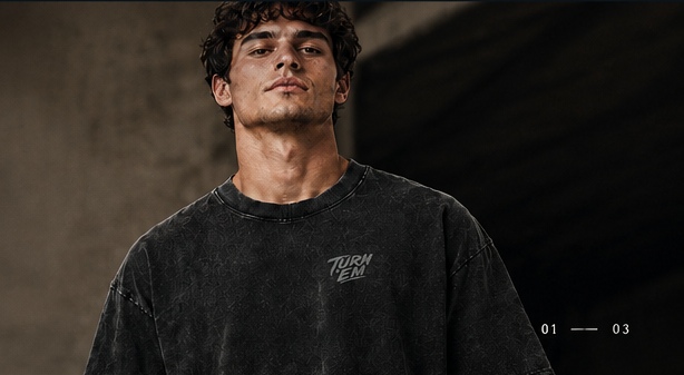 Classic Tee worn on model